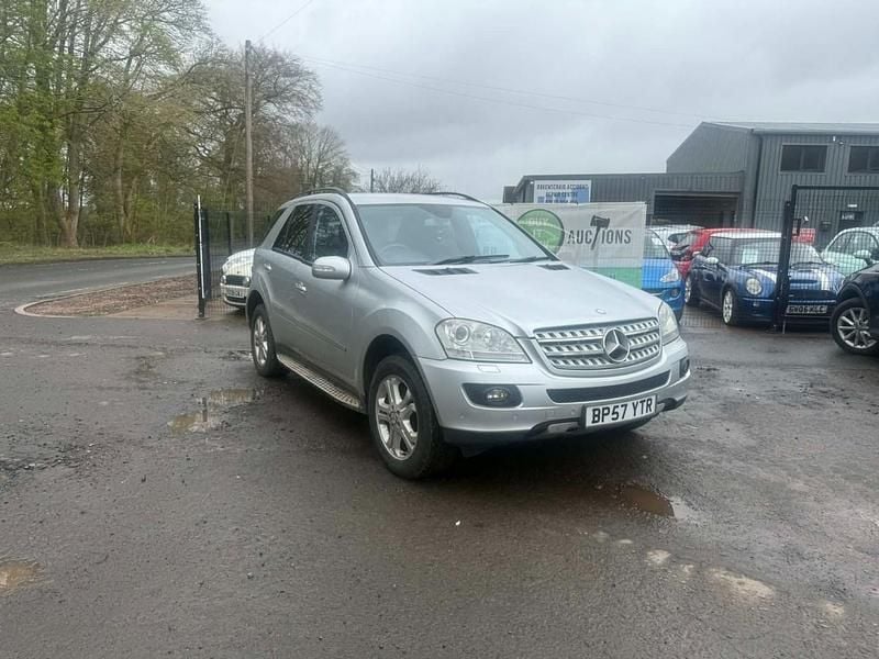Used Mercedes ML280 2008 Silver SUV