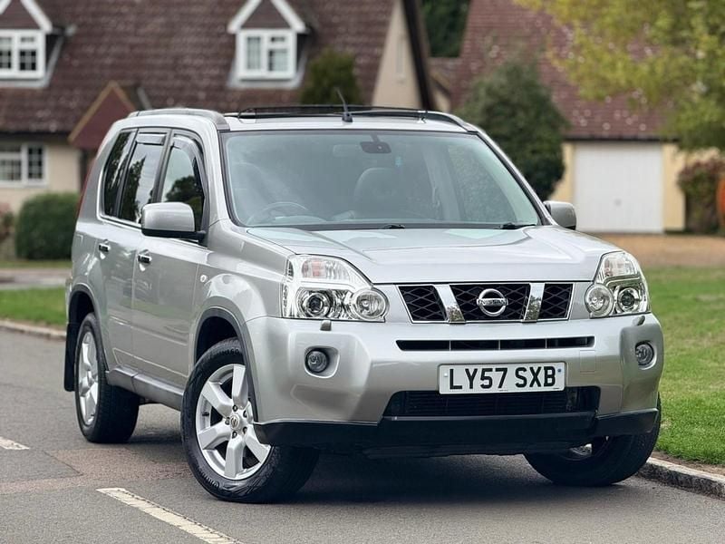 Silver Used 2007 Nissan X-Trail SUV | £6,990 (A bit pricey) - Image 1/4