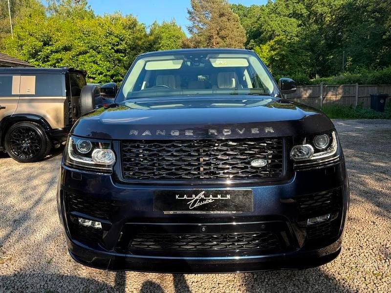 Begagnad Land Rover Range Rover Autobiography 255 HK (187 kW) 2018 Blå SUV