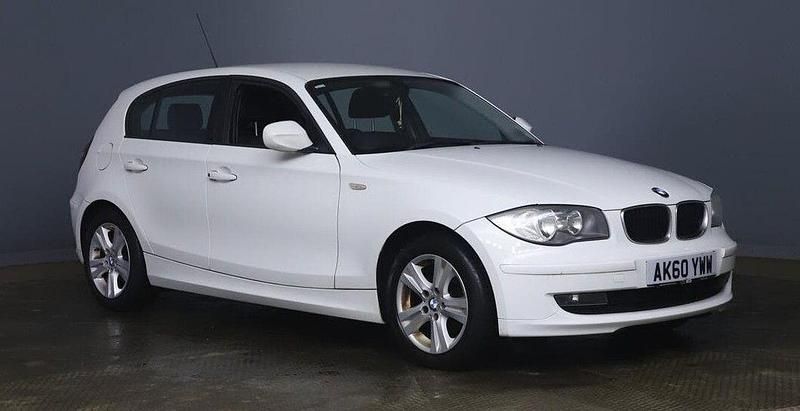 White Used 2010 BMW 116 Hatchback | £3,495 (Fair price) - Image 1/1