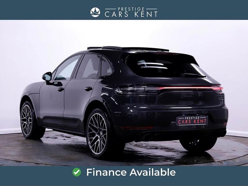 Used Porsche Macan 354 HP (260 kW) 2020 Grey SUV