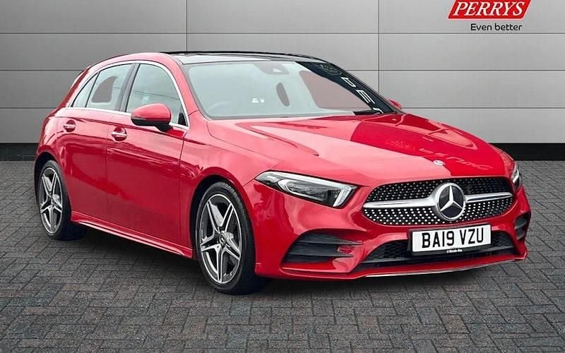 Used 2020 Mercedes A180 AMG Line Premium Plus Hatchback | £18,285 (Expensive) - Image 1/4