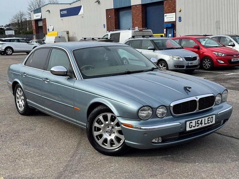 Used Jaguar XJ6 2004 Blue Sedan