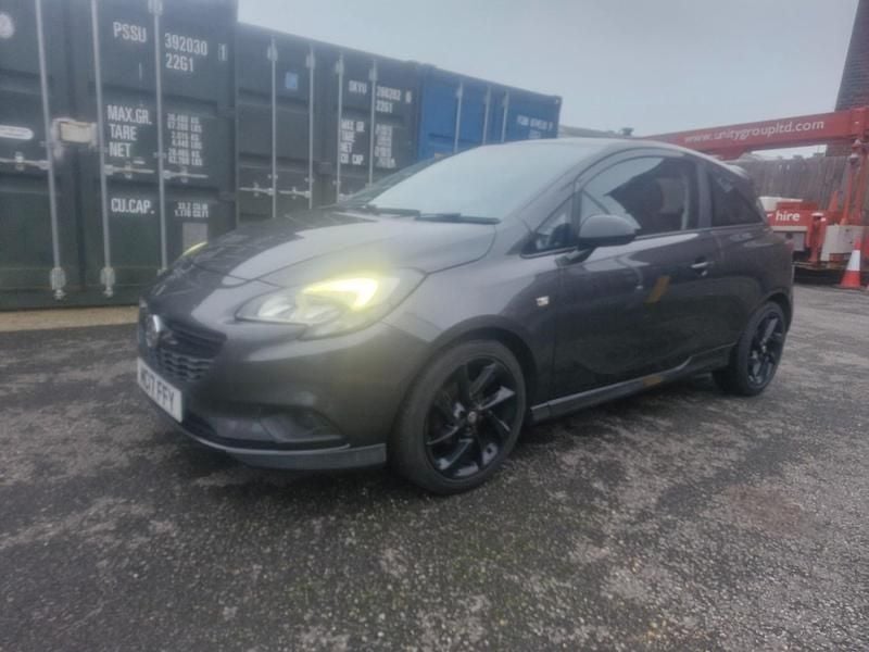 Used Vauxhall Corsa Edition 2017 Grey Hatchback