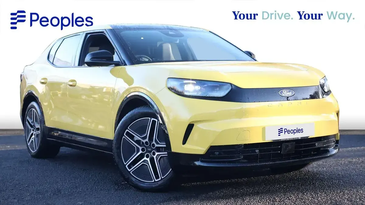 Used Ford Capri Premium 210 kW (286 HP) 2024 Yellow SUV