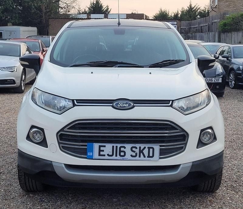 Used Ford Ecosport Titanium S 2016 White SUV