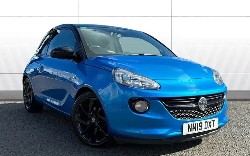Used Vauxhall Adam 69 HP (50 kW) 2019 Hatchback