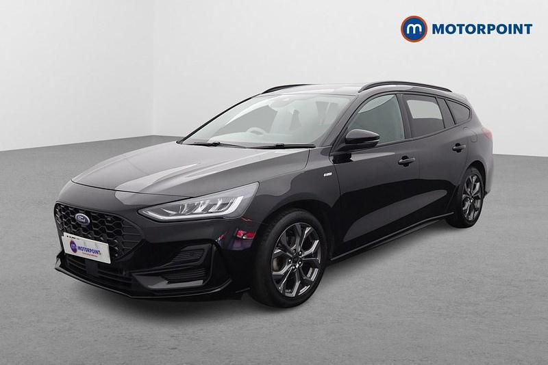 Used Ford Focus ST-Line 125 HP (91 kW) 2022 Black Estate