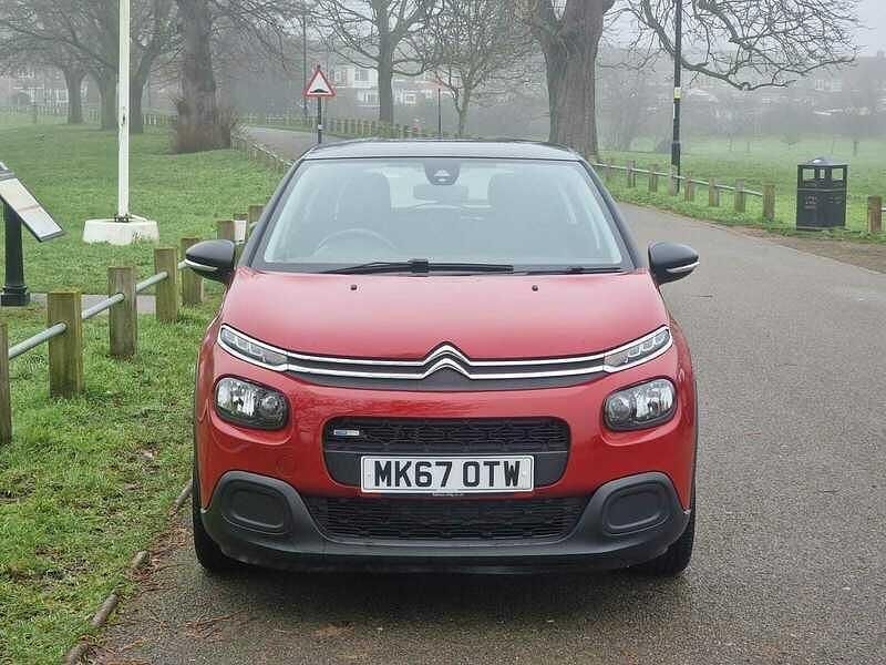 Used Citroën C3 Feel 110 HP (80 kW) 2017 Red Hatchback