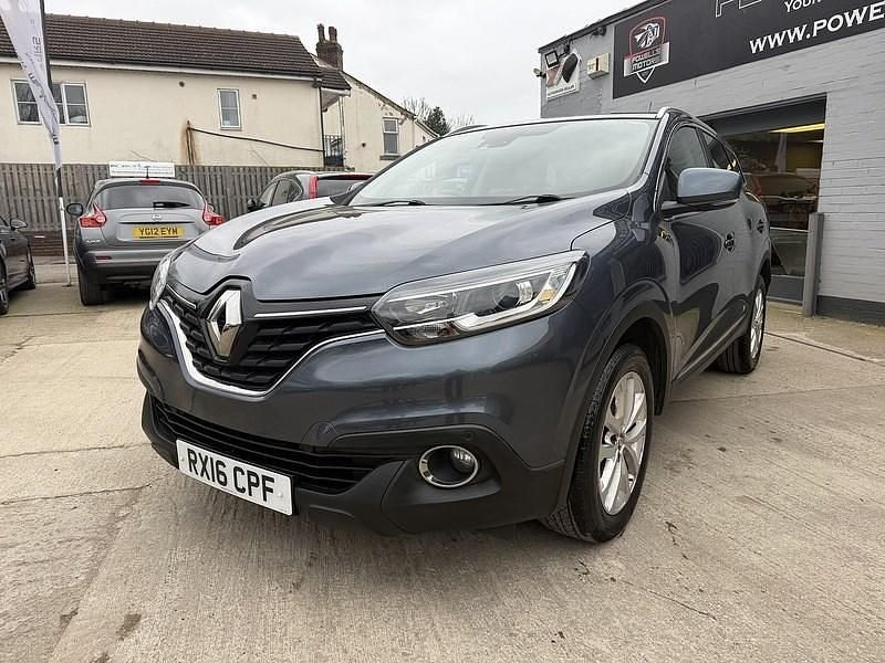 Used Renault Kadjar Dynamique 110 HP (80 kW) 2016 Grey SUV