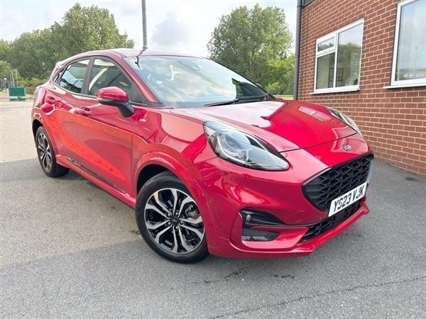 Red Used 2023 Ford Puma ST-Line SUV | £20,495 (Fair price) - Image 1/1