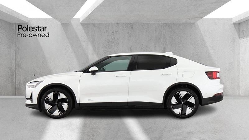 Used Polestar 2 Long Range Single Motor 219 kW (299 HP) 2025 White Hatchback