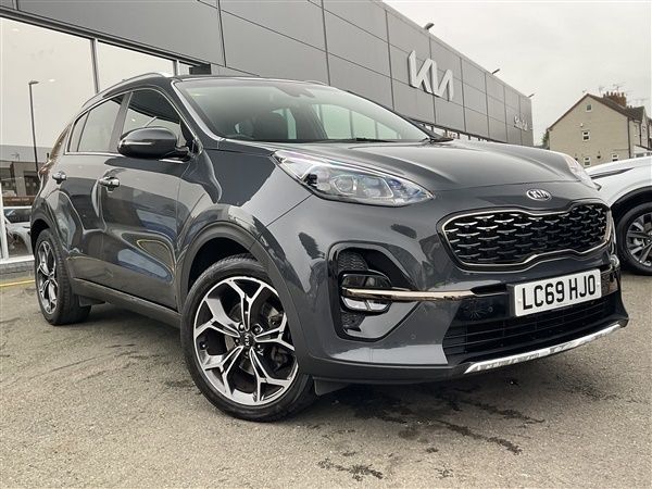 Grey Used 2019 Kia Sportage GT-Line SUV | £16,999 (A bit pricey) - Image 1/1