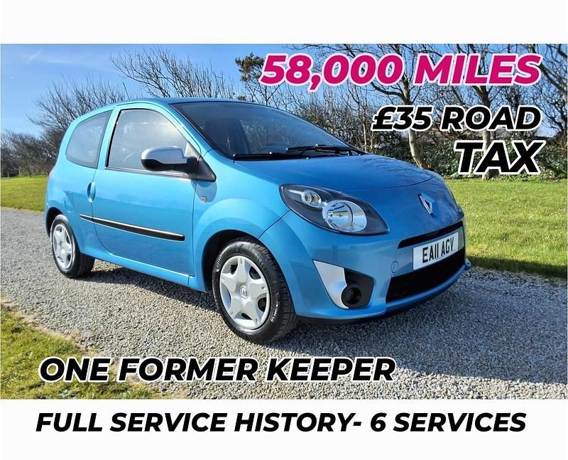 Blue Used 2011 Renault Twingo Hatchback | £3,695 - Image 1/4