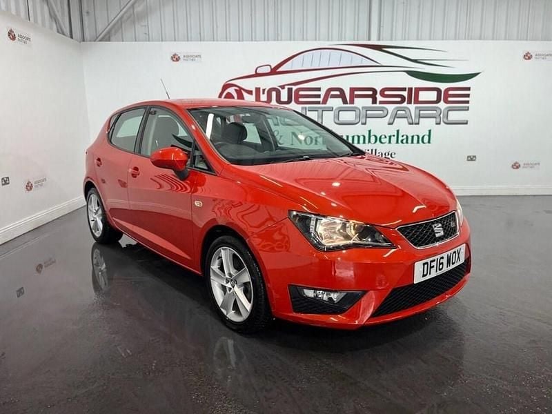 Used Seat Ibiza FR 110 HP (80 kW) 2016 Red Hatchback