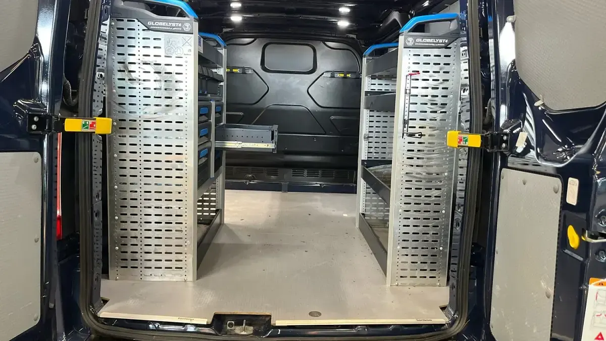 Used Ford Transit Custom Trend 130 HP (95 kW) 2021 Blue Van