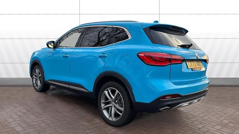 Used MG HS Exclusive 162 HP (119 kW) 2022 Blue SUV