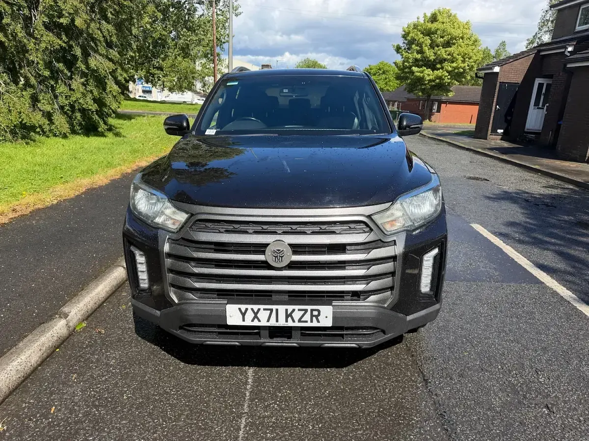 Used SsangYong Musso 2021 Black Pickup