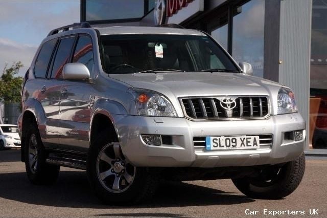 Used 2009 Toyota Land Cruiser SUV | £19,499 (Expensive) - Image 1/4