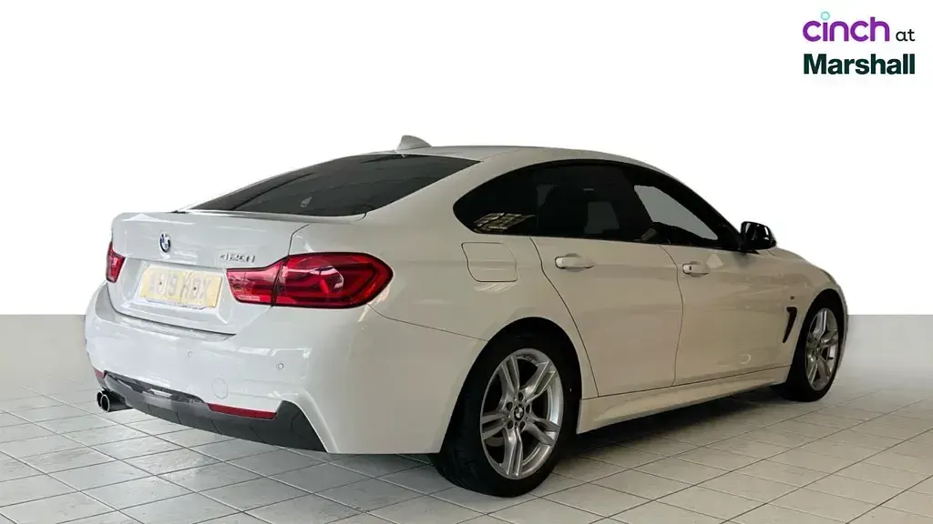 Used BMW 420 Gran Coupé M Sport 2019 White Coupe