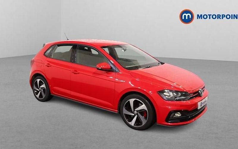 Red Used 2020 VW Polo GTI Hatchback | £17,849 (Fair price) - Image 1/4