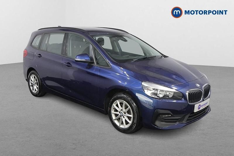 Blue Used 2020 BMW 218 MPV | £12,899 (Fair price) - Image 1/4