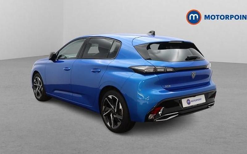 Used Peugeot 308 Allure Premium 131 HP (96 kW) 2023 Blue Hatchback