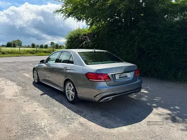 Used Mercedes E250 AMG 204 HP (150 kW) 2014 Silver Sedan