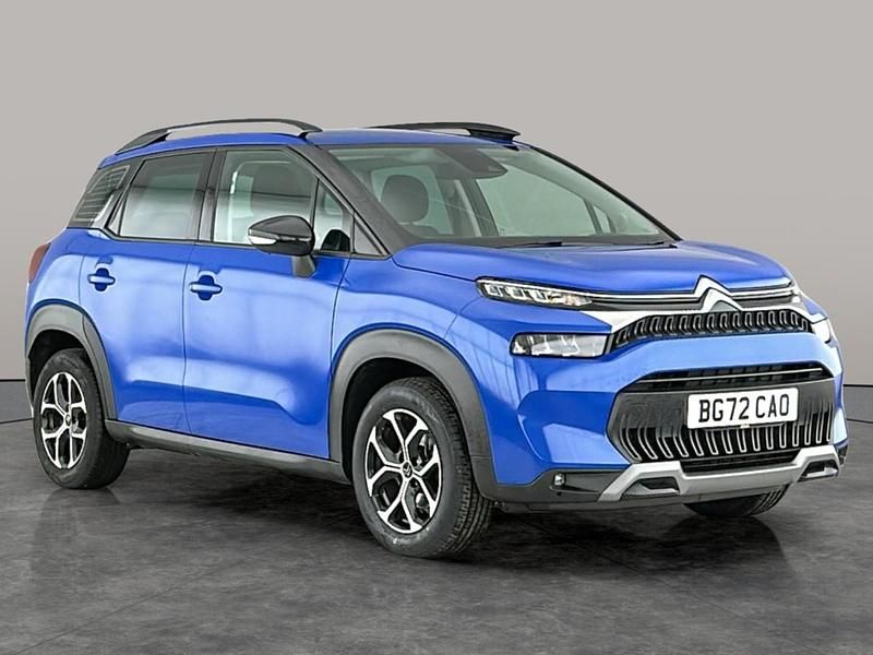 Used Citroën C3 Aircross PureTech 110 HP (80 kW) 2022 Blue SUV