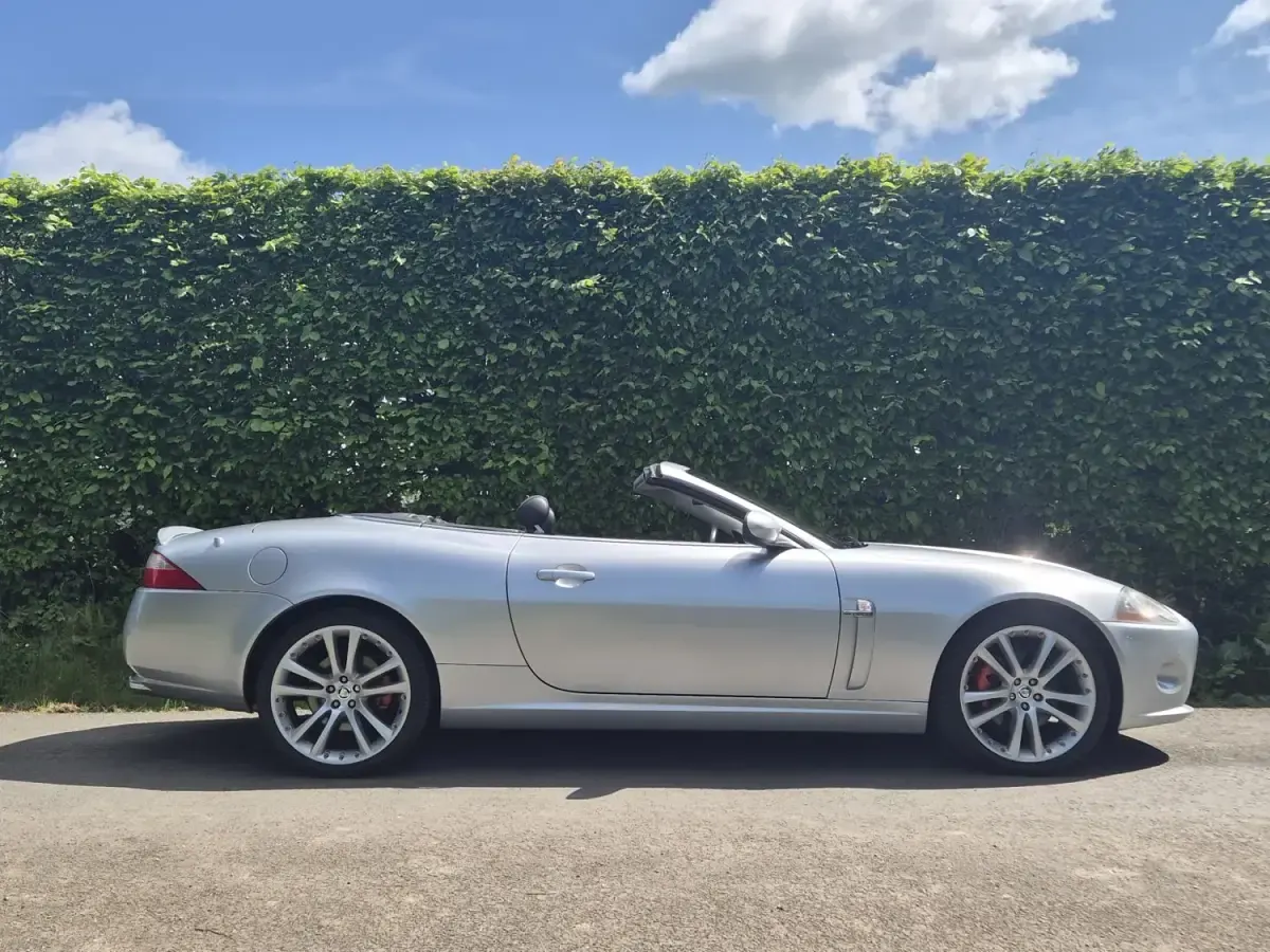 Usado Jaguar XK 2006 Prateado Cabrios