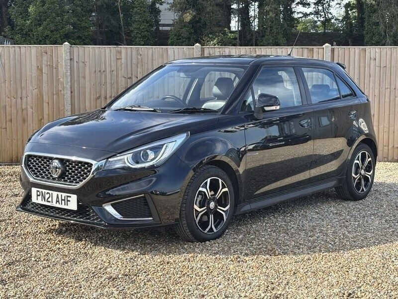 Black Used 2021 MG MG3 Exclusive Hatchback | £8,500 (Good price) - Image 1/4
