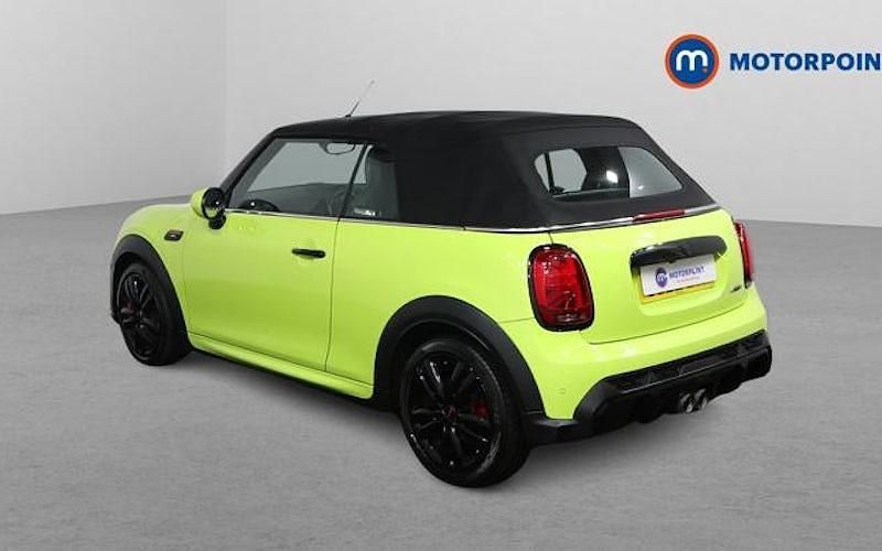 Used Mini John Cooper Works Cabriolet Comfort 231 HP (169 kW) 2022 Yellow Cabriolet