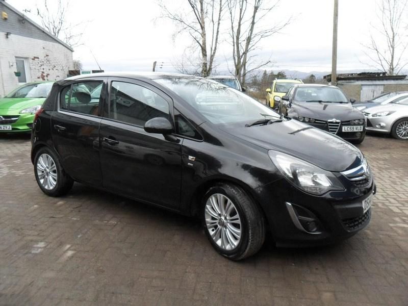 Used Vauxhall Corsa 2014 Black Hatchback