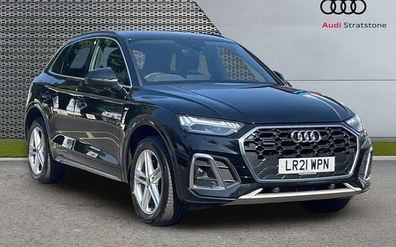Used Audi Q5 S-Line 265 HP (194 kW) 2021 SUV