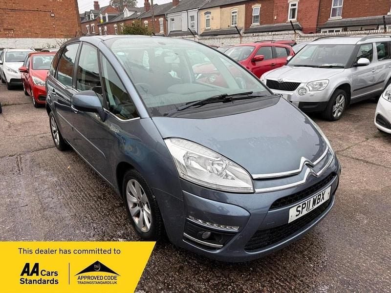 Grey Used 2011 Citroën C4 Picasso VTR Sport MPV | £3,000 (Fair price) - Image 1/4