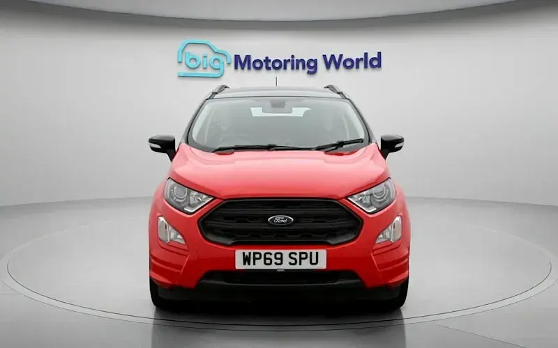 Used Ford Ecosport ST-Line 125 HP (91 kW) 2022 SUV