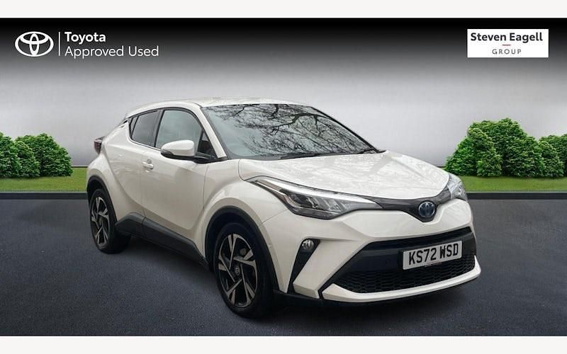 Used Toyota C-HR Design 122 HP (89 kW) 2023 SUV