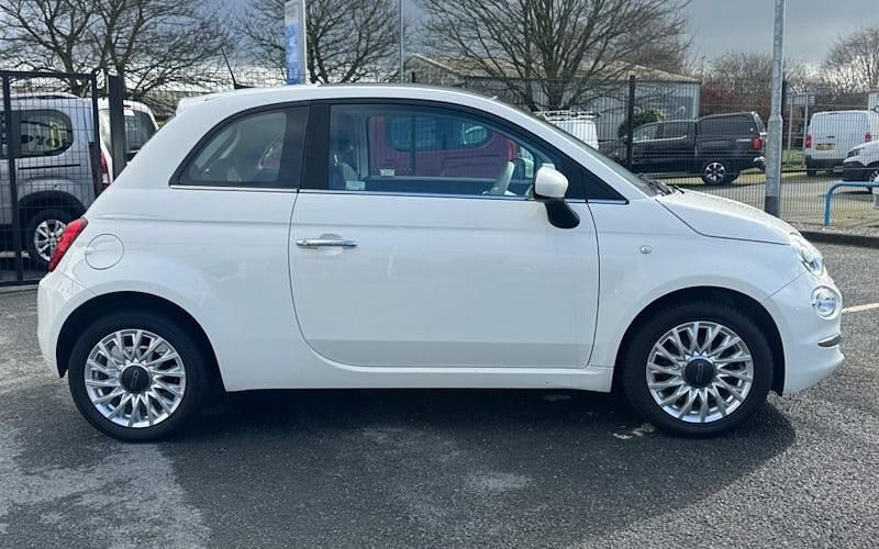 Used Fiat 500 69 HP (50 kW) 2023 White Hatchback