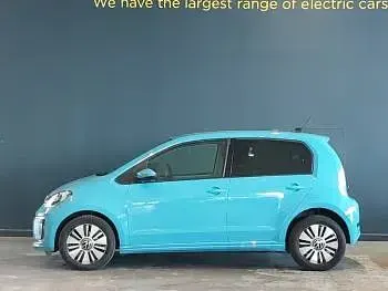 Used VW e-up! 60 kW (82 HP) 2022 Blue Hatchback