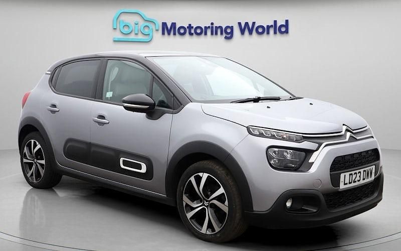 Used Citroën C3 PureTech 110 HP (80 kW) 2023 Grey Hatchback