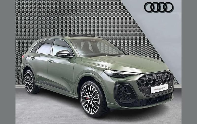 Used Audi SQ5 Advanced 362 HP (266 kW) 2025 Green SUV