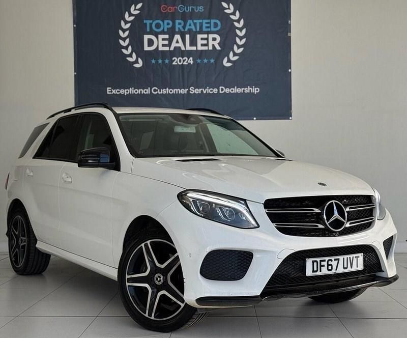 White Used 2018 Mercedes GLE250 AMG line SUV | £19,995 (Fair price) - Image 1/4