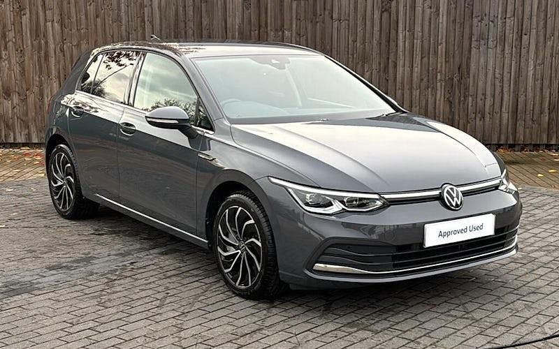 Grey Used 2022 VW Golf VIII Edition Hatchback | £18,299 (Fair price) - Image 1/2