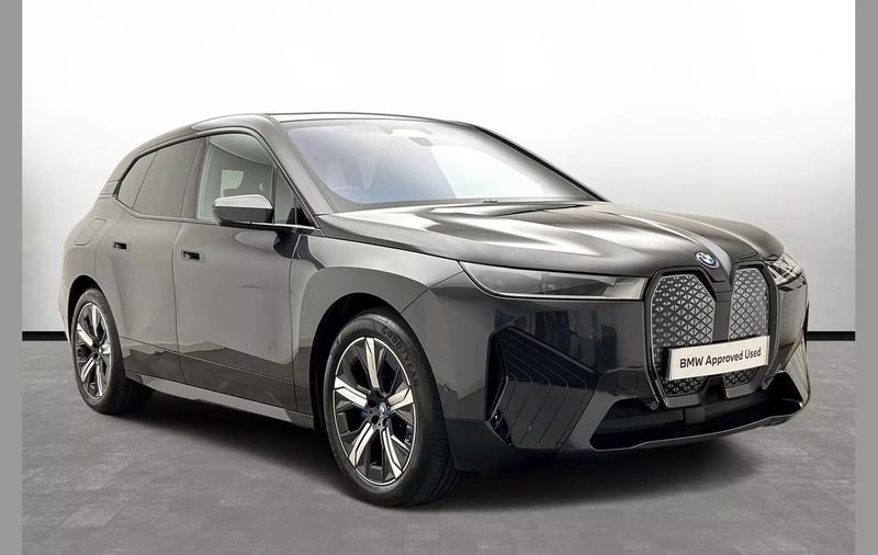 Grey Used 2024 BMW iX M Sport SUV | £59,300 (Fair price) - Image 1/3