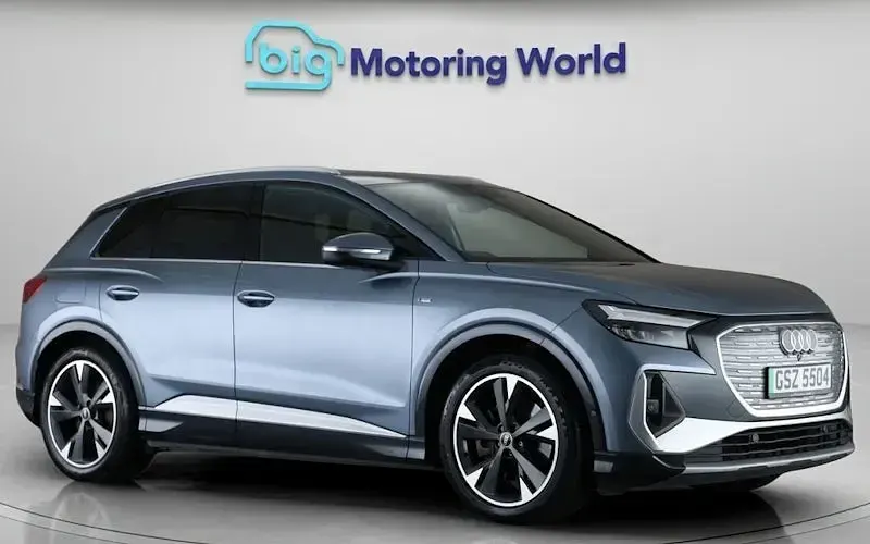 Used Audi Q4 e-tron S-Line 150 kW (204 HP) 2022 SUV