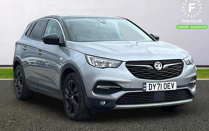 Used Vauxhall Grandland X SRi 131 HP (96 kW) 2021 Grey SUV