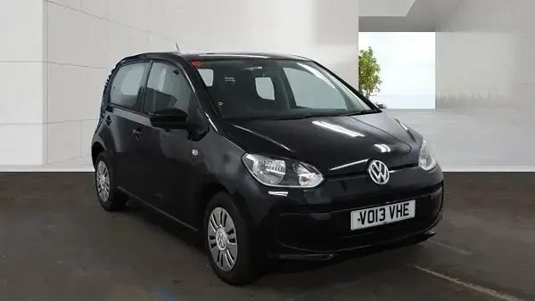Begagnad VW up! move up! 2013 Svart Halvkombi