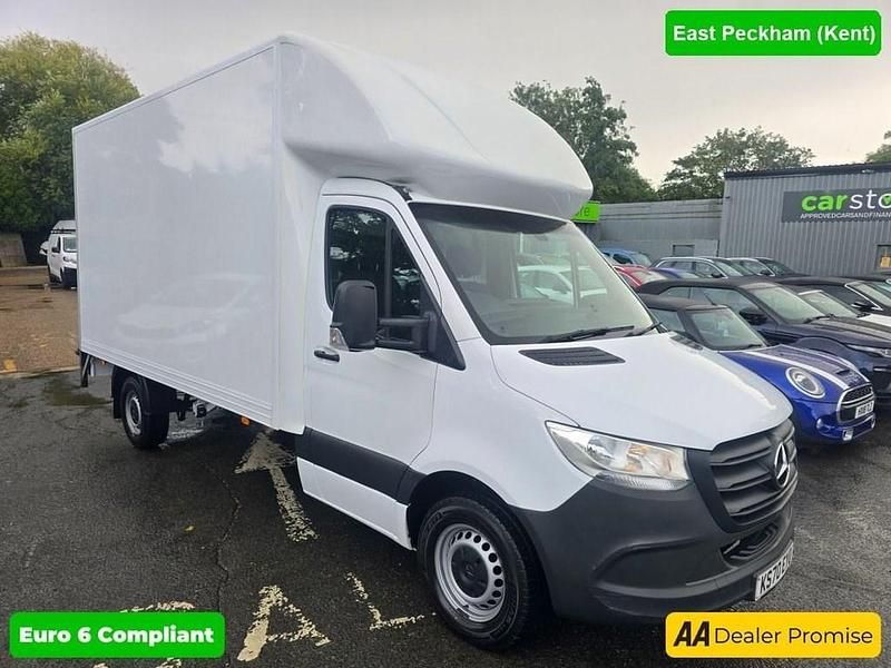 White Used 2021 Mercedes Sprinter Progressive Van | £18,999 (Fair price) - Image 1/4