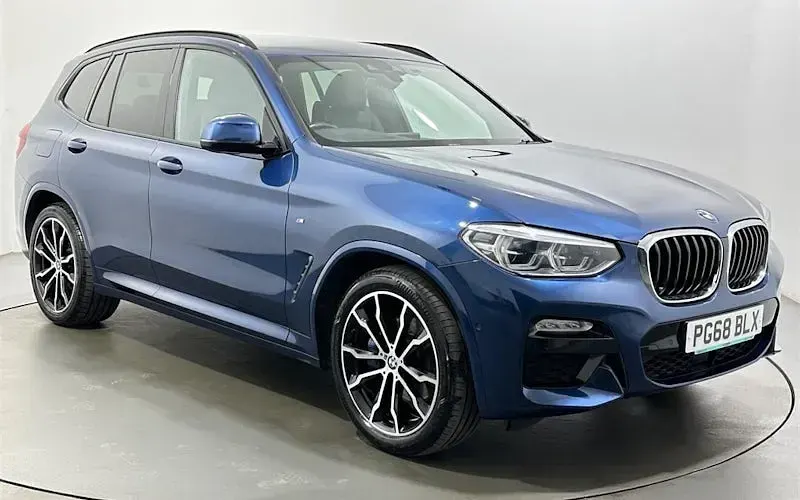 Used BMW X3 M Sport 265 HP (194 kW) 2019 SUV