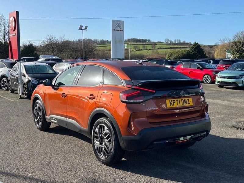 Used Citroën C4 Shine 108 HP (79 kW) 2021 Brown Hatchback